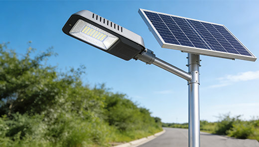 solar street lights
